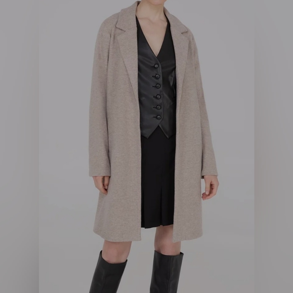 Longline coat